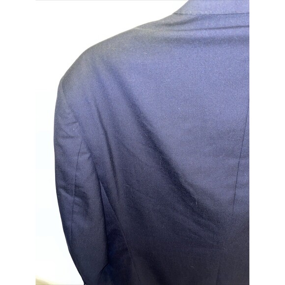 Daniel Cremieux Men’s Dress Blazer Size 42R Black Ing Loro Piana Business Formal - Picture 11 of 12